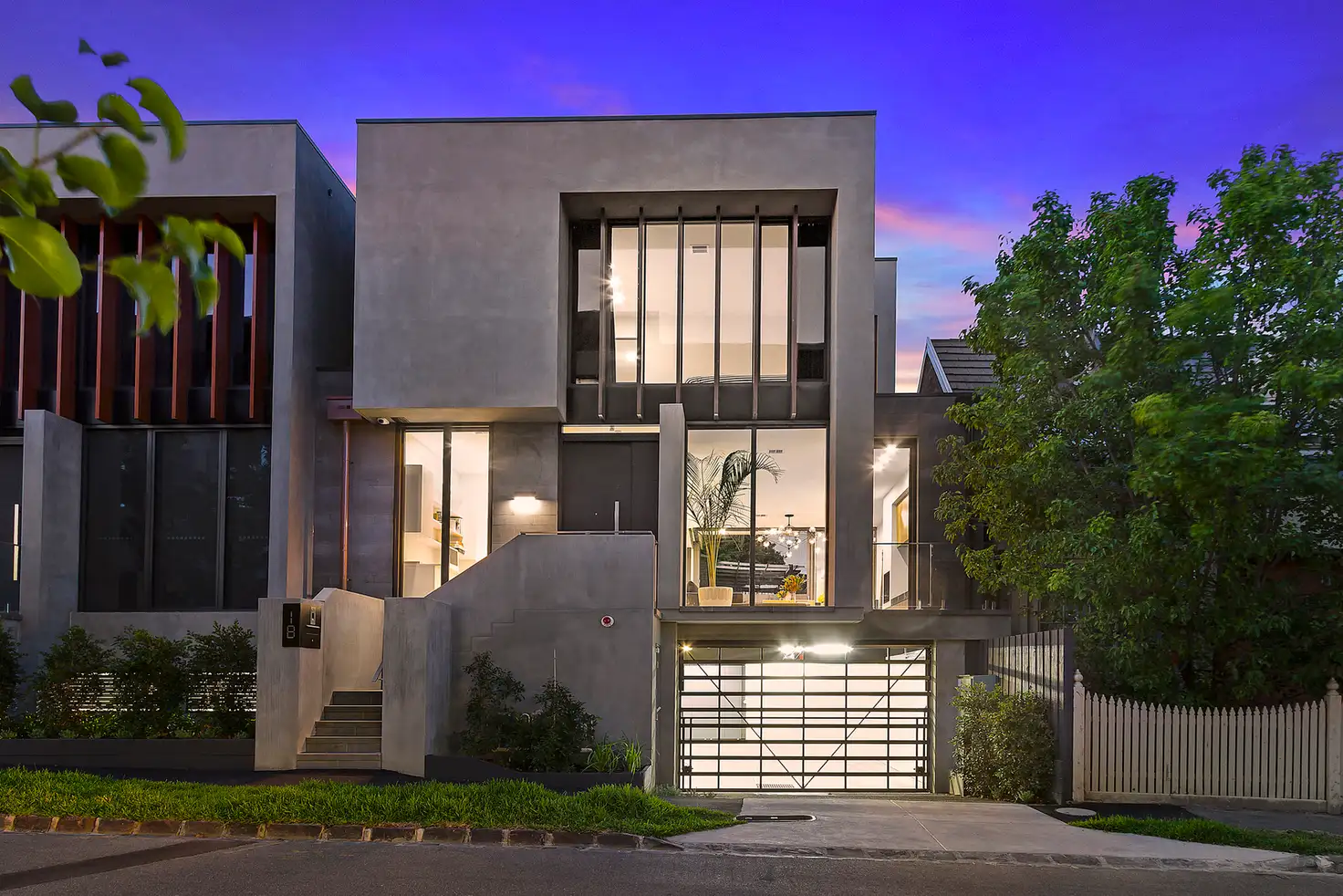 Main view of Homely townhouse listing, 1B Middle Road, Camberwell VIC 3124