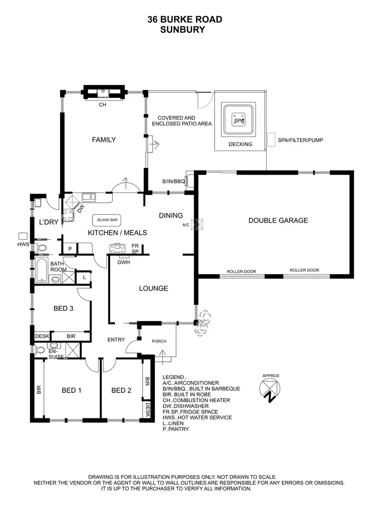 Second view of Homely house listing, 36 Burke Road, Sunbury VIC 3429