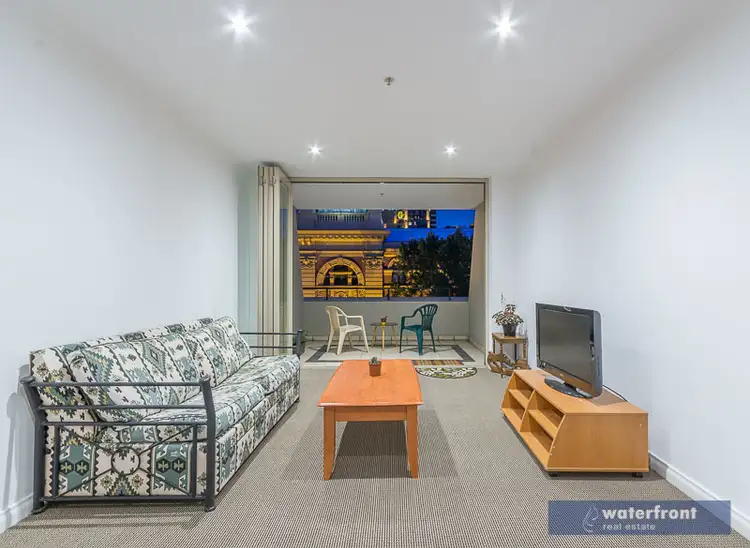 Second view of Homely apartment listing, 403/1 Elizabeth Street, Melbourne VIC 3000