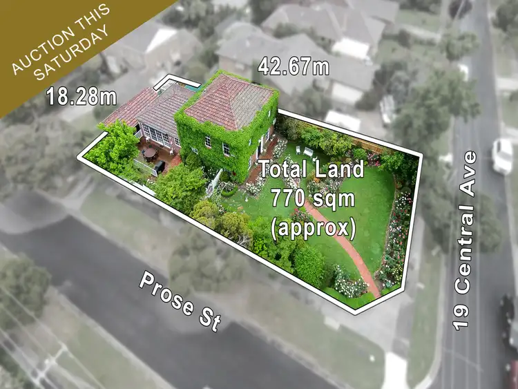 Main view of Homely house listing, 19 Central Avenue, Balwyn North VIC 3104