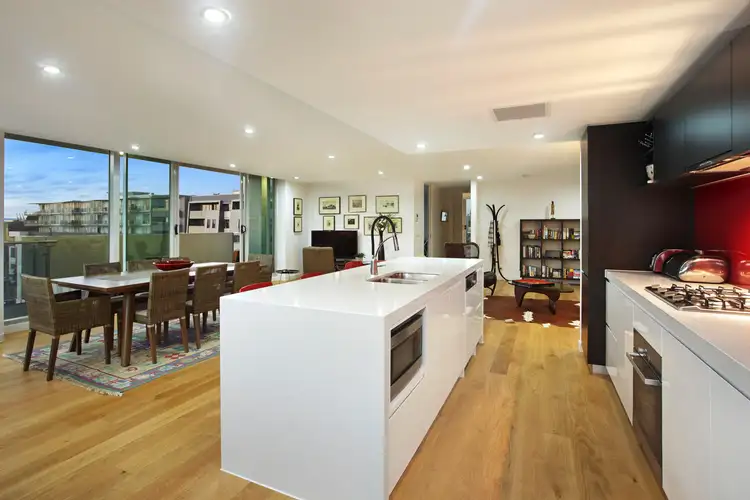 Fourth view of Homely apartment listing, 401/38 Nott Street, Port Melbourne VIC 3207