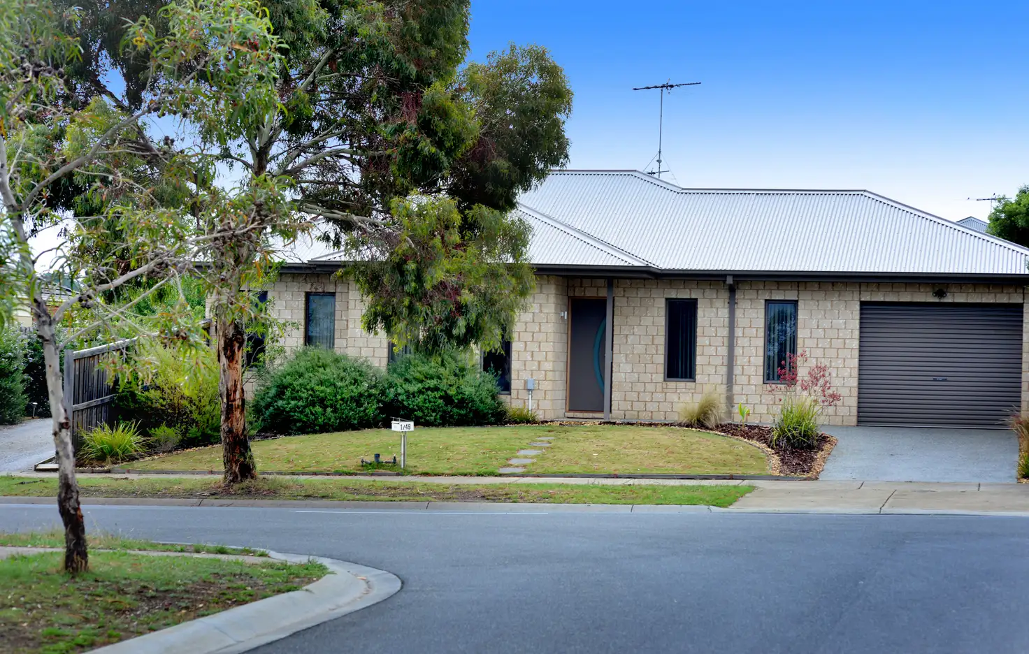 Main view of Homely unit listing, 1/49 Tareeda Way, Ocean Grove VIC 3226