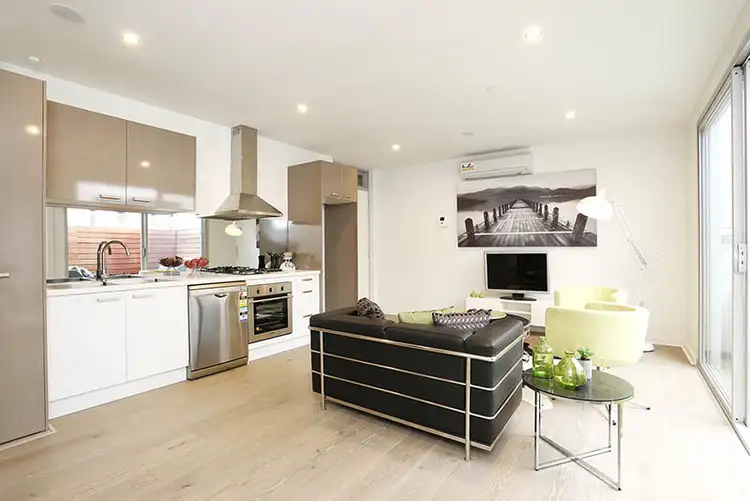 Second view of Homely apartment listing, 30 Rankins Road, Kensington VIC 3031