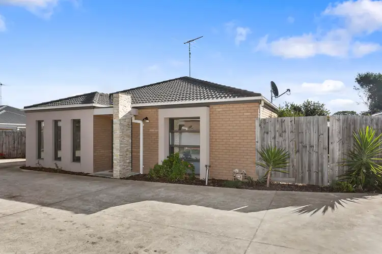 Main view of Homely townhouse listing, 2/9-11 Bennett Street, Drysdale VIC 3222