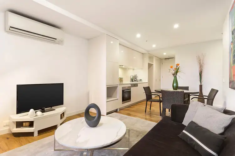Second view of Homely apartment listing, 805/101 Bay Street, Port Melbourne VIC 3207