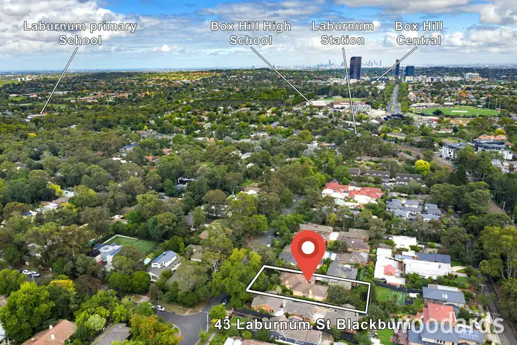 Fifth view of Homely house listing, 43 & 43A Laburnum Street, Blackburn VIC 3130