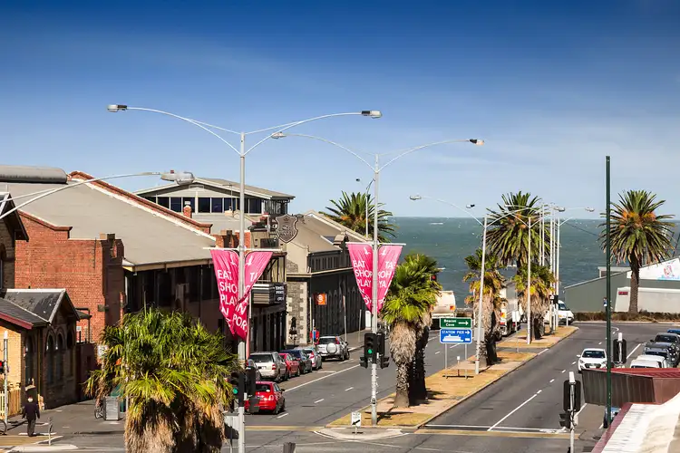 Third view of Homely apartment listing, 313/101 Bay Street, Port Melbourne VIC 3207