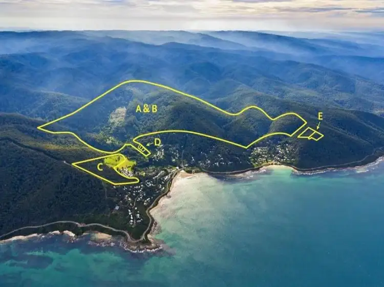 Seventh view of Homely land listing, LOT E, 3-4 Parcel E Dollar Drive, Wye River VIC 3234