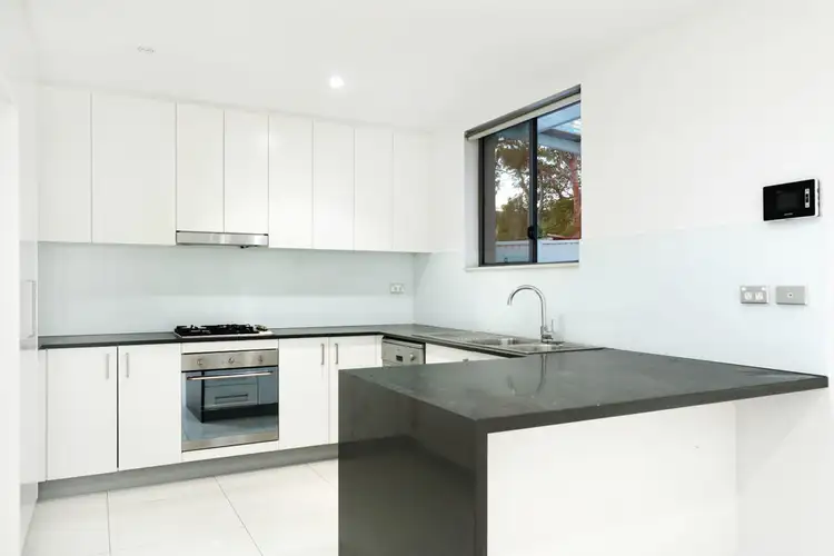 Third view of Homely semi-detached listing, 2a Bottlebrush Avenue, Lugarno NSW 2210