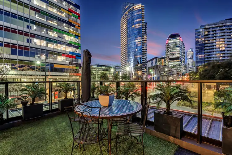 Second view of Homely apartment listing, 21/801 Bourke Street, Docklands VIC 3008