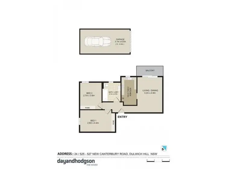 Sixth view of Homely unit listing, 24/525-527 New Canterbury Road, Dulwich Hill NSW 2203