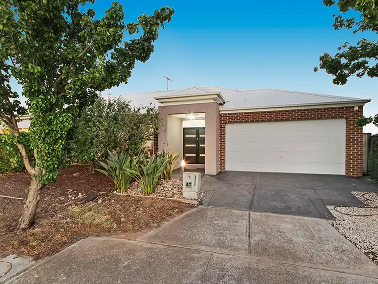 Main view of Homely house listing, 47 Nottingham Crescent, Tarneit VIC 3029
