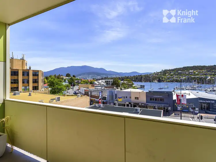 Second view of Homely apartment listing, 6/3 Clarence Street, Bellerive TAS 7018