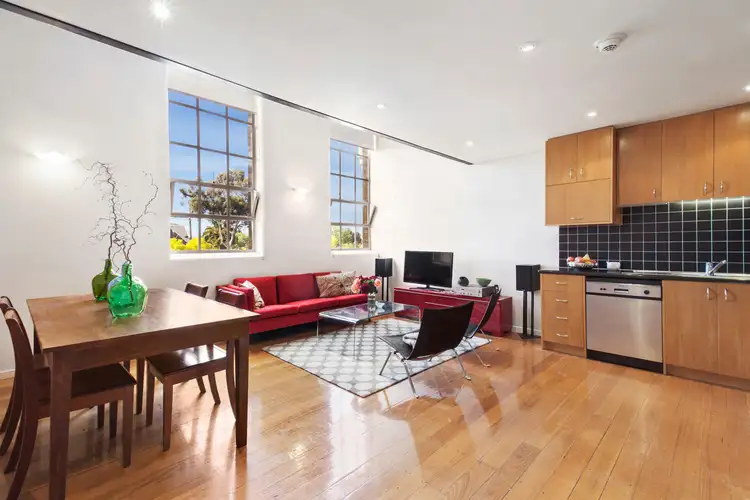 Second view of Homely apartment listing, 15/284 Dorcas Street, South Melbourne VIC 3205