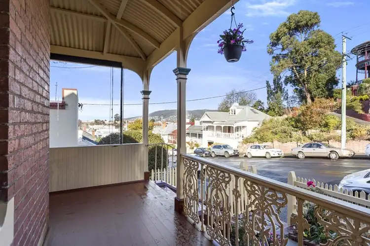 Second view of Homely house listing, 71 Barrack Street, Hobart TAS 7000
