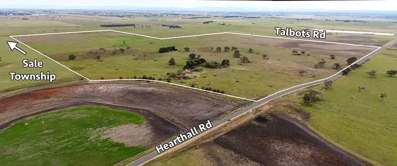 Main view of Homely rural property listing, 73.89ha Hearthall Road, The Heart VIC 3851