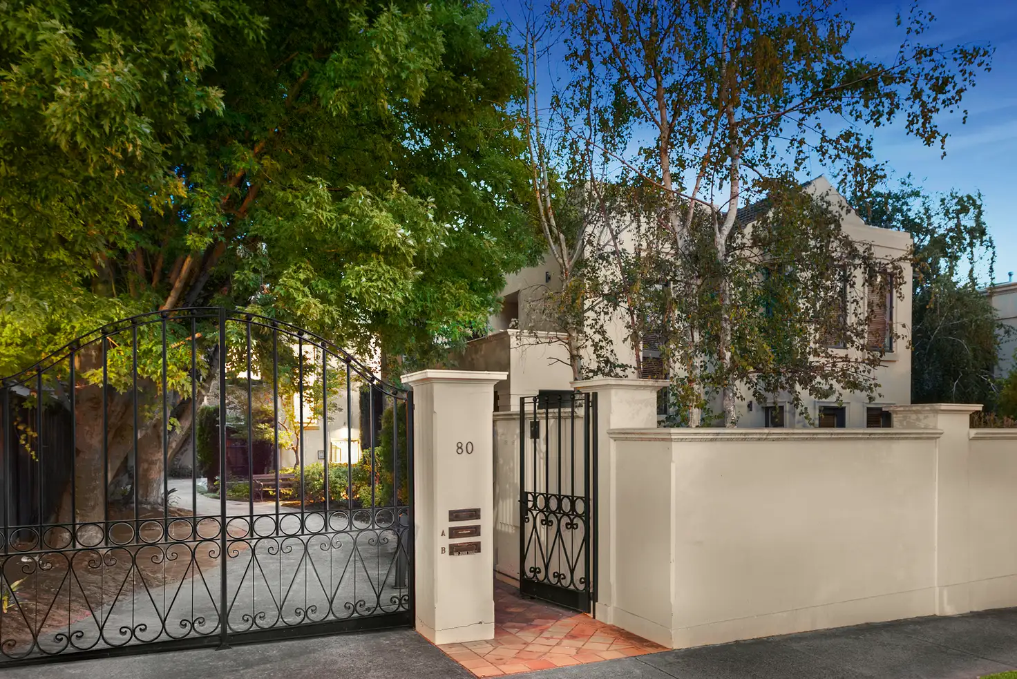 Main view of Homely townhouse listing, 80A Mathoura Road, Toorak VIC 3142