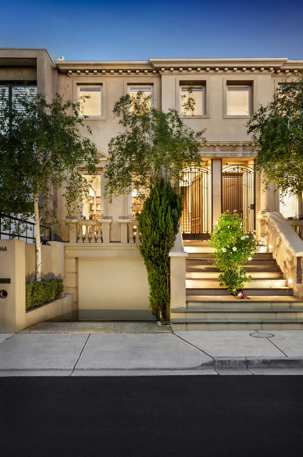 Main view of Homely townhouse listing, 16A Ross Street, Toorak VIC 3142