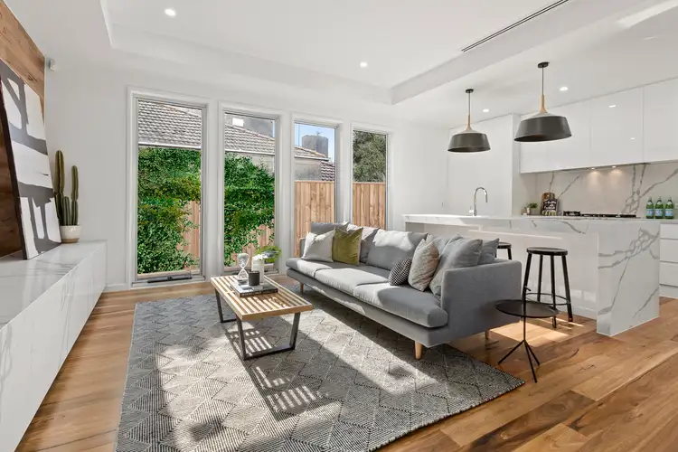 Second view of Homely townhouse listing, 13 Hansen Street, Brighton East VIC 3187