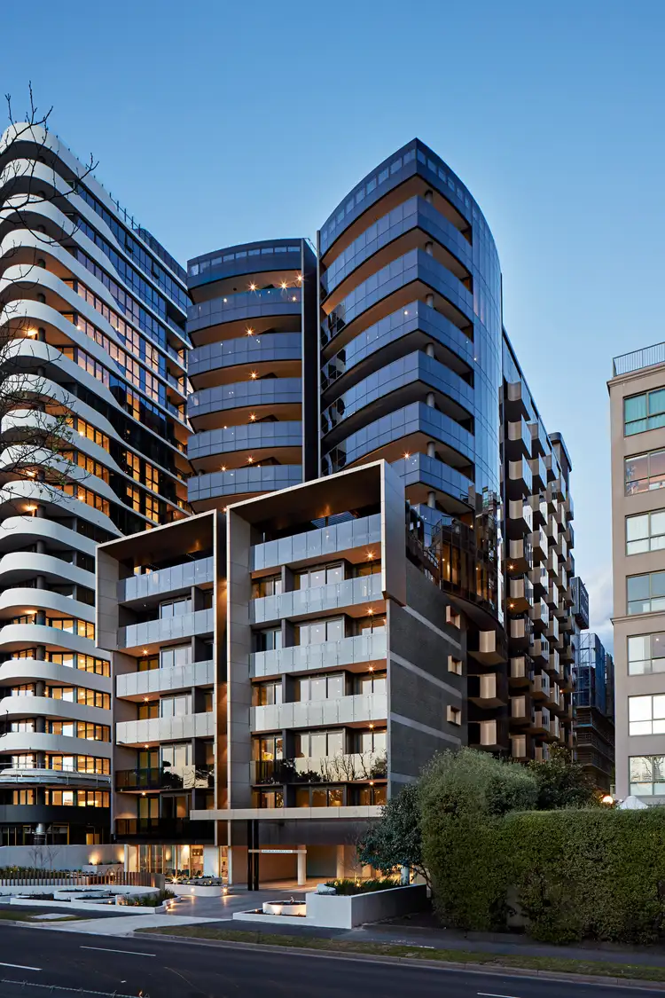 Fifth view of Homely apartment listing, 706/14 Queens Road, Melbourne VIC 3004