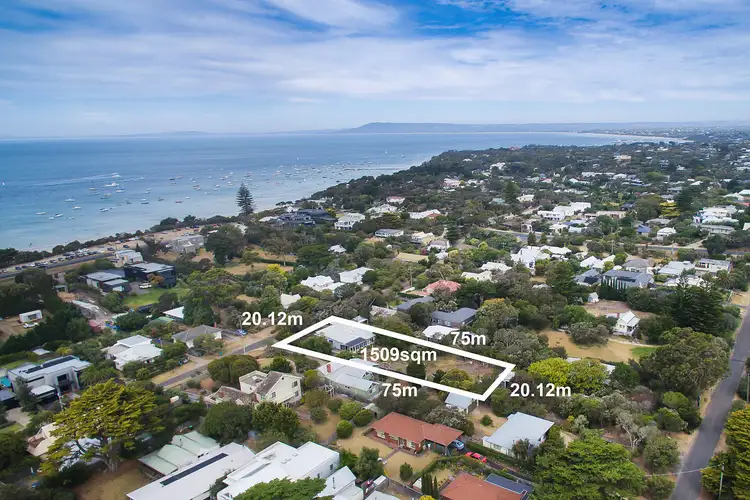 Second view of Homely land listing, 17 Newton Avenue, Sorrento VIC 3943
