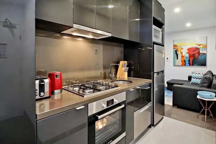 Fifth view of Homely unit listing, 201/33 Clarke Street, Southbank VIC 3006