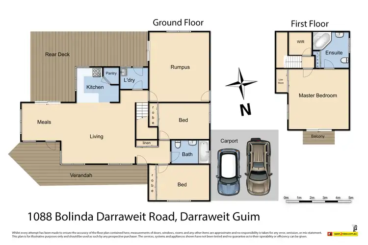 Second view of Homely rural property listing, 1088 Bolinda Darraweit Road, Darraweit Guim VIC 3756