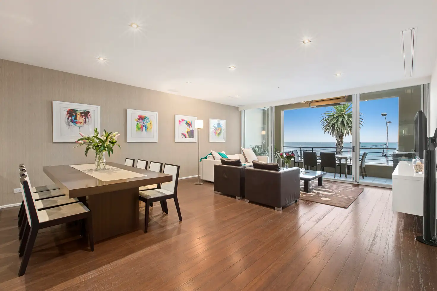 Main view of Homely apartment listing, 302/55-62 Beach Street, Port Melbourne VIC 3207