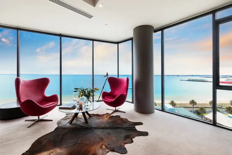 Second view of Homely apartment listing, 141/85 Rouse Street, Port Melbourne VIC 3207