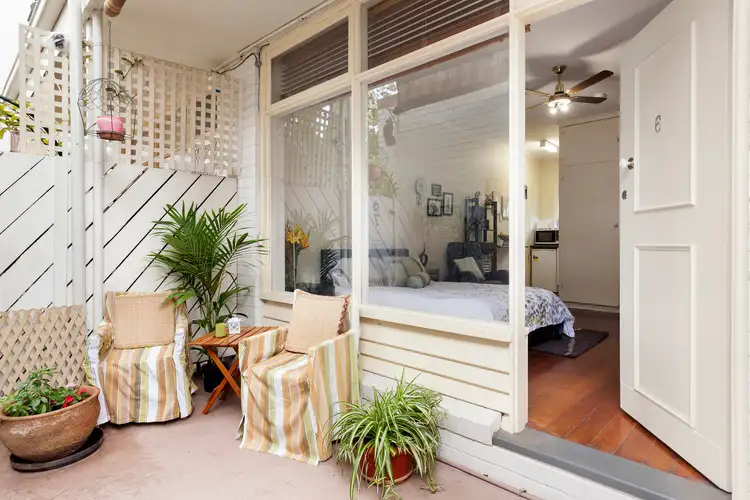 Second view of Homely apartment listing, 6/11 Anderson Street, South Melbourne VIC 3205