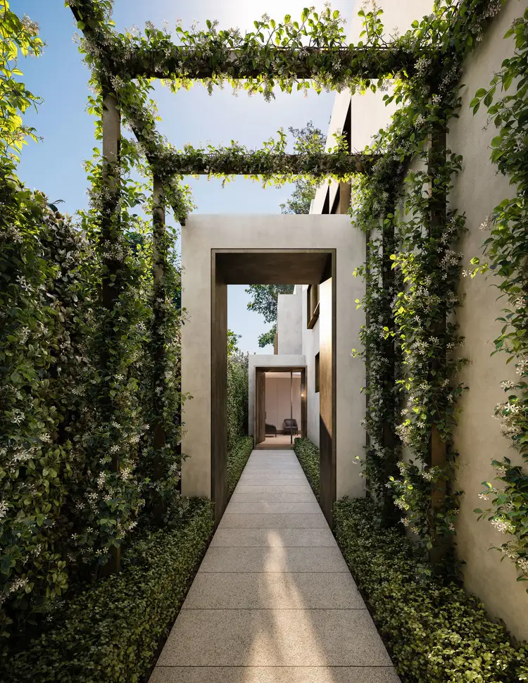 Second view of Homely apartment listing, 25 Wallace Avenue, Toorak VIC 3142