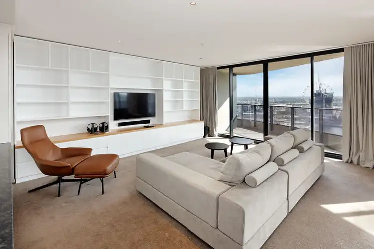 Fourth view of Homely apartment listing, 203/55 Victoria Harbour Promenade, Docklands VIC 3008