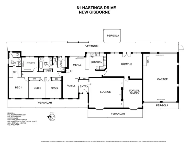 Second view of Homely house listing, 61 Hastings Drive, New Gisborne VIC 3438