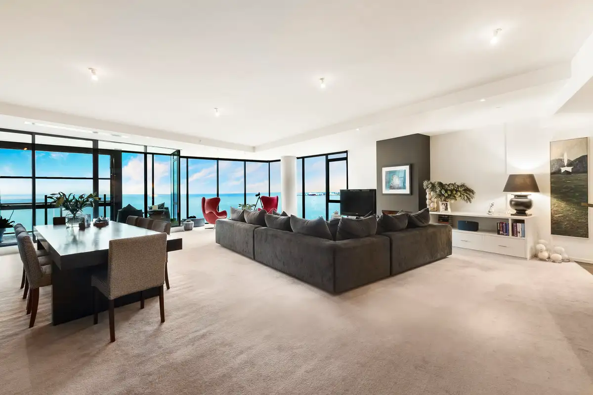 Main view of Homely apartment listing, 141/85 Rouse Street, Port Melbourne VIC 3207
