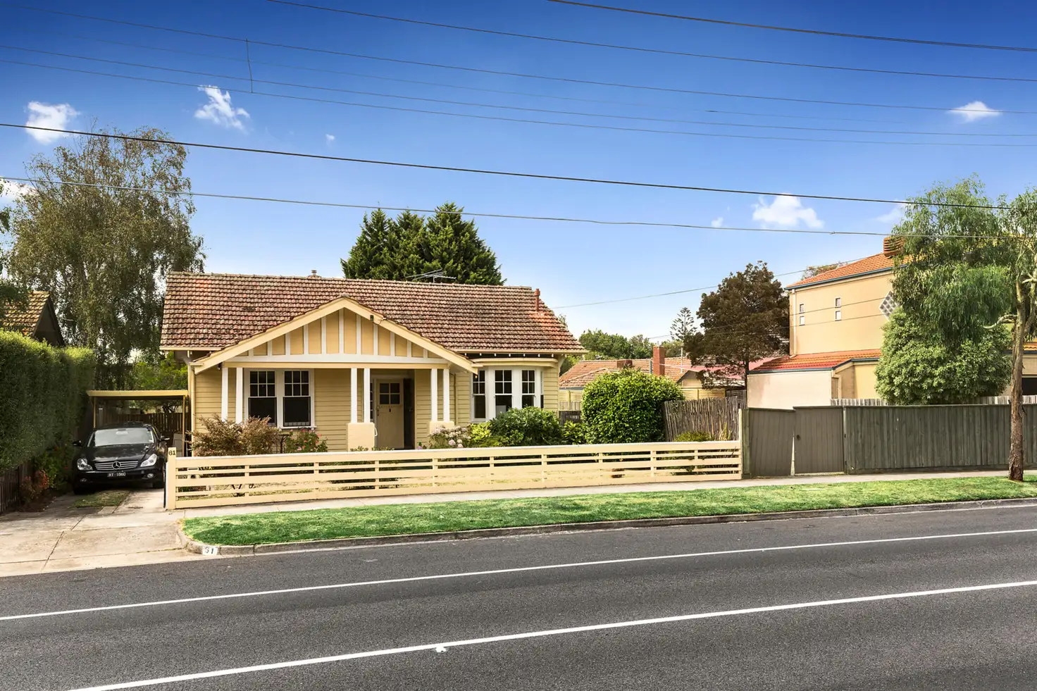 Main view of Homely house listing, 61 Ludstone Street, Hampton VIC 3188