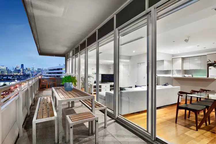 Second view of Homely apartment listing, 701/142 Rouse Street, Port Melbourne VIC 3207