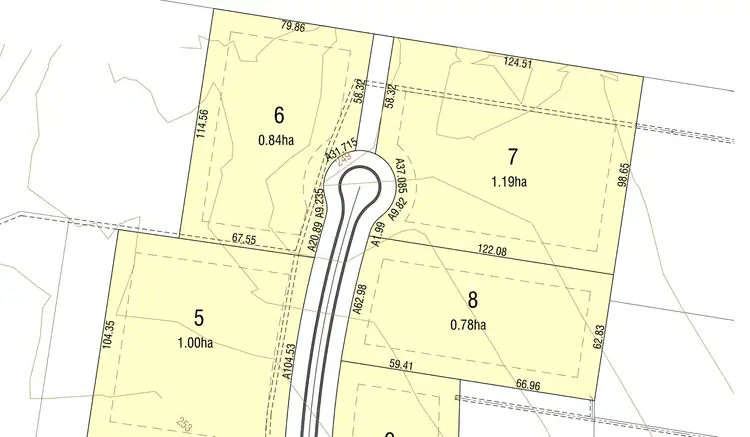 Third view of Homely land listing, 53 Currawang Drive, Springvale NSW 2650