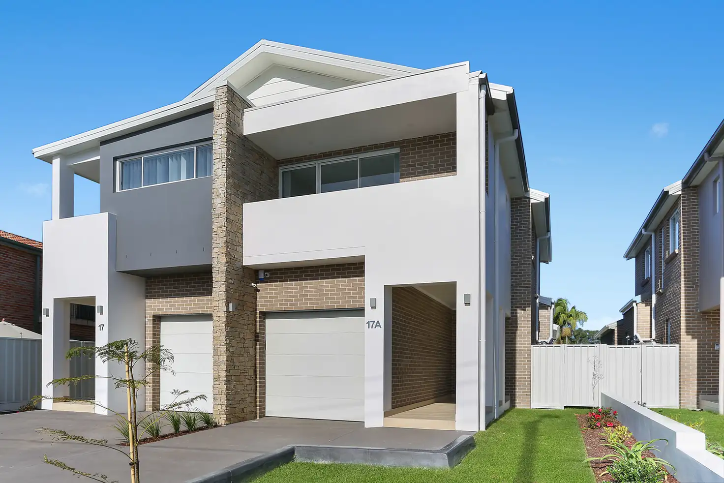 Main view of Homely semi-detached listing, 17A Henry Lawson Drive, Peakhurst NSW 2210