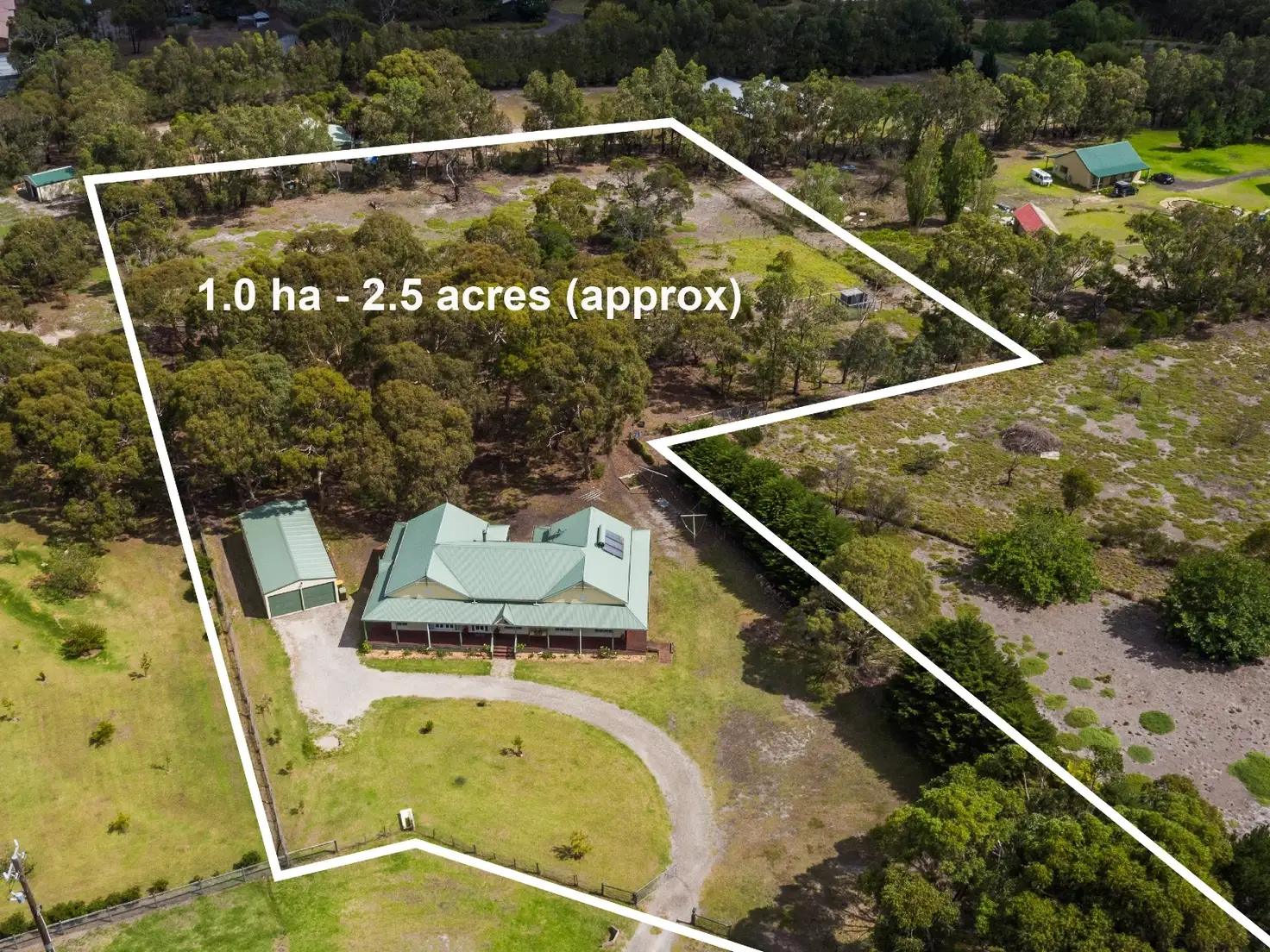 Main view of Homely rural property listing, 5-9 Moorookyle Crescent, Wallington VIC 3222
