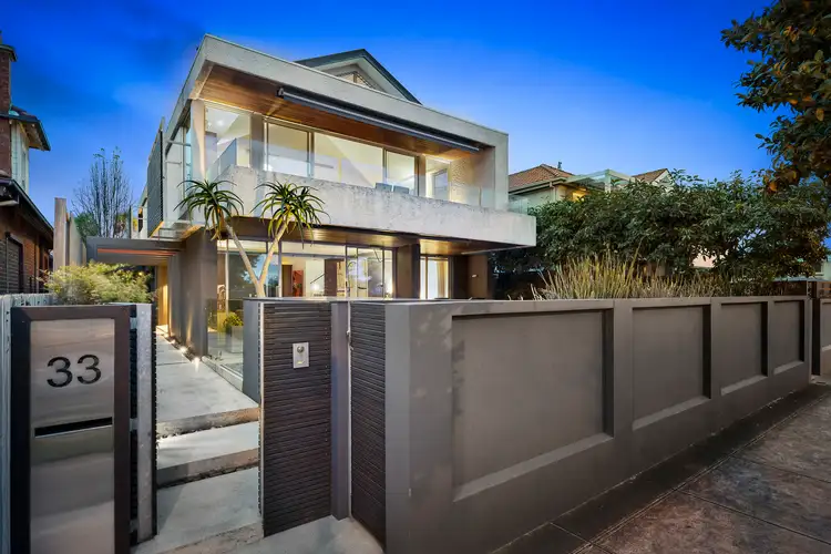 Second view of Homely house listing, 33 Marine Parade, St Kilda VIC 3182