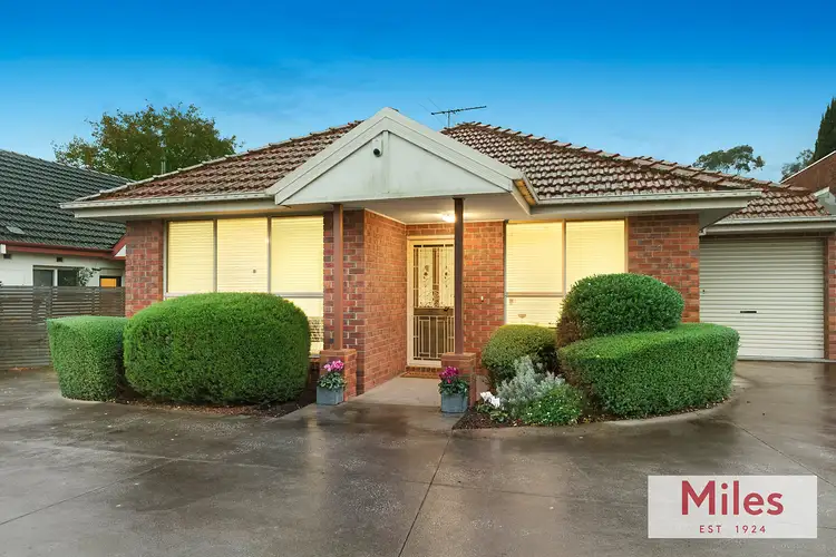 6/40 Magnolia Road, Ivanhoe VIC 3079