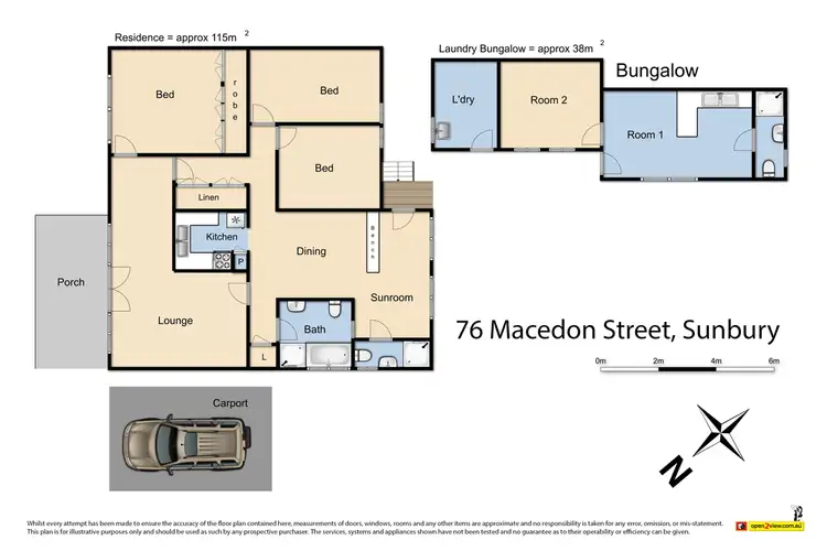 Second view of Homely house listing, 76 Macedon Street, Sunbury VIC 3429