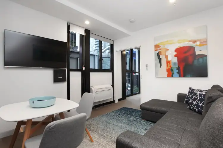 Second view of Homely unit listing, 201/33 Clarke Street, Southbank VIC 3006