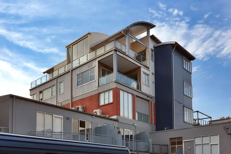 Second view of Homely apartment listing, 51/1 Flagstaff Lane, Melbourne VIC 3000