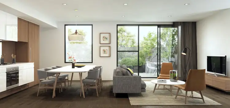Second view of Homely apartment listing, 18/41 Walpole Street, Kew VIC 3101