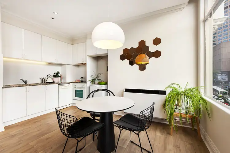 Third view of Homely apartment listing, 43/1 Exhibition Street, Melbourne VIC 3000