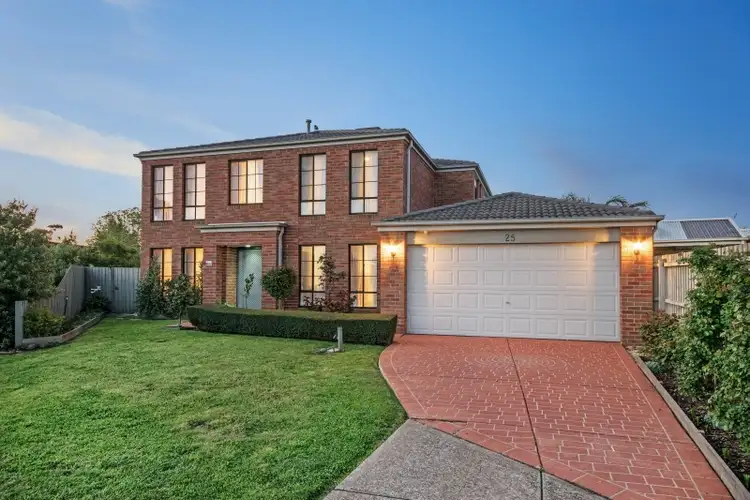 Third view of Homely house listing, 25 Priorswood Drive, Hoppers Crossing VIC 3029