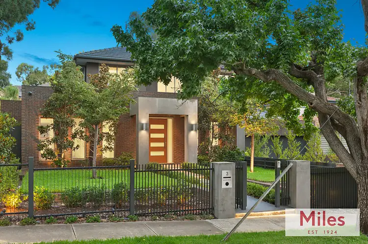 3 Menzie Grove, Eaglemont VIC 3084