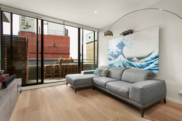Second view of Homely apartment listing, 515/88 Trenerry Crescent, Abbotsford VIC 3067