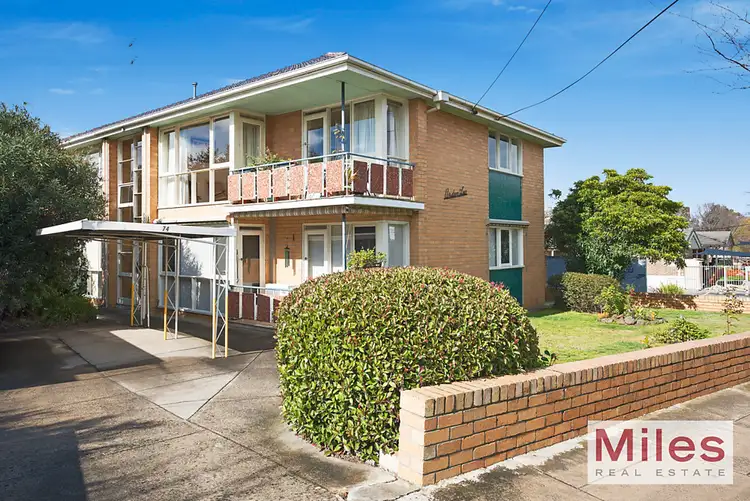 Main view of Homely apartment listing, 6/74 Marshall Street, Ivanhoe VIC 3079